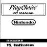 Arcade Play Choice 10 For Installation In VS Uni System By operation manual (Nintendo)