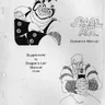 Space Ace operation manual (Cinematronics)