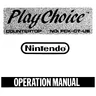 Pc 10 Countertop operation manual (Nintendo)