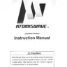 Atomiswave manual, Cabinet (Sammy)