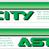 Astro City Sideart manual (Sega)