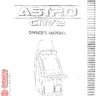 Astro City 2 2Manual manual (Sega)