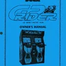Gp Rider Upright Sp owner's manual, 1st Printing (Sega)