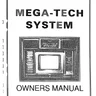 Megatech manual (Sega)