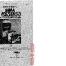 NAOMI 50 Inch 50Inch manual (Sega)