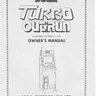 Outrun Turbo Economy Upright Mini owner's manual (Sega)