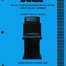 Titan Resolution Video Game Cabinet manual (Sega)