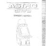 Astro City 2Manual manual (Sega)