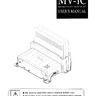Neo Geo MV 1C manual (SNK)