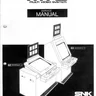Neo Geo MVS 6 manual (SNK)