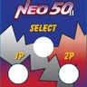 Neo 50 II 50II Panel Start Select manual (SNK)