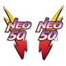 Neo 50 II II-side Stickers manual (SNK)