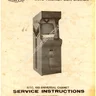 Double Dragon Gtc 100 Cabinet service manual (Technos)
