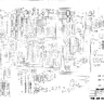 Arcade Game Yie Ar Kung Fu schematic (Konami)