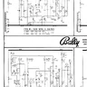 Arcade Coin Chute Circuit By Manufacturing Corporation schematic (Bally)