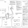 Battlezone Cabaret DP-166-1st-01B manual (Atari)