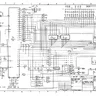 Blockade B schematic, Rev B (Bally / Midway)