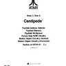 Centipede schematic (Atari)