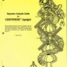 Centipede CO-182-01 Signature Analysis manual (Atari)