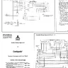 Centipede Millipede Missile Command Package schematic, 5th Printing (Atari)