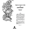 Centipede TM-192 Signature Analysis manual, 2nd Printing (Atari)