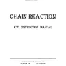 Chain Reaction conversion kit instructions