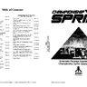 Championship Sprint Package Supplement schematic (Atari)
