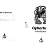 Cyberball Package 2 schematic (Atari)