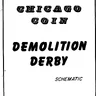 Demolition Derby schematic (Bally / Midway)