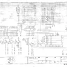 Double Dragon II The Revenge schematic (Technos)