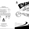 Escape From The Planet Of Robot Monsters Package schematic (Atari)