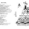 Gravitar SP-206 manual, 2nd Printing (Atari)