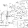 Guided Missile Gameboard schematic (Bally / Midway)