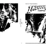 Indiana Jones The Temple Of Doom SP-282 manual, 1st Printing (Atari)