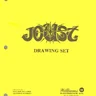 Joust Drawing Set Sept 1982 manual (Williams)
