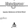 Kangaroo Package schematic, 3rd Printing (Atari)