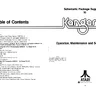 Kangaroo SP-204 manual, 2nd Printing (Atari)