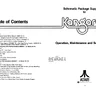Kangaroo SP-204 manual, 3rd Printing (Atari)