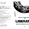 Liberator SP-209 manual, 1st Printing (Atari)