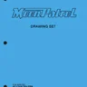 Moon Patrol Drawing Set manual (Irem)