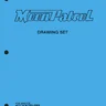 Moon Patrol Drawing Package Sep 1982 manual (Williams)
