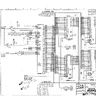 Thunderbolt operation manual, Schematics (Taito)