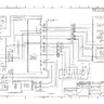 Super Zaxxon schematic (Sega)