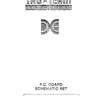 Tag-Team Wrestling schematic, Bad Scan (Data East)