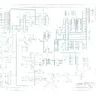 Thunder Cross schematic (Konami)