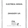 Zwackery Electrical manual (Bally / Midway)