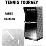 Tennis Tourney manual (Allied Leisure)