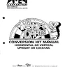 Ameri Darts conversion kit instructions (Ameri Corp)