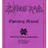 Zombie Raid manual (American Sammy)