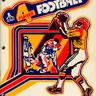 4 Player Football TM-139 manual, 1st Printing (Atari)